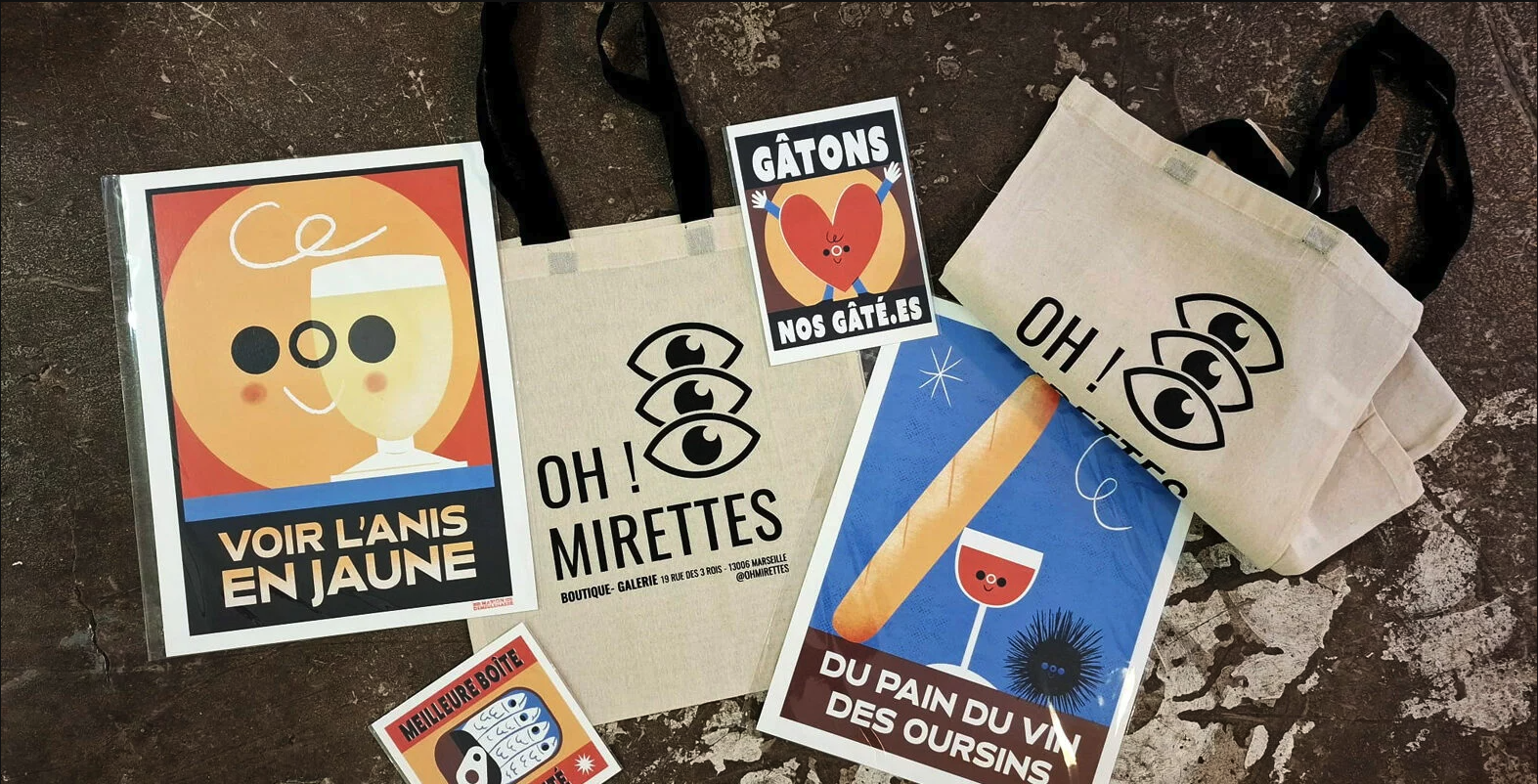 Oh! Mirettes