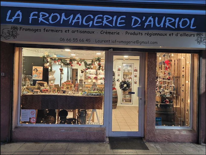 la fromagerie d'auriol