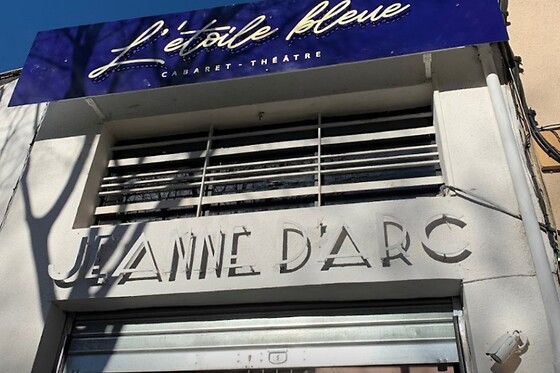 Cabaret L'étoile bleue