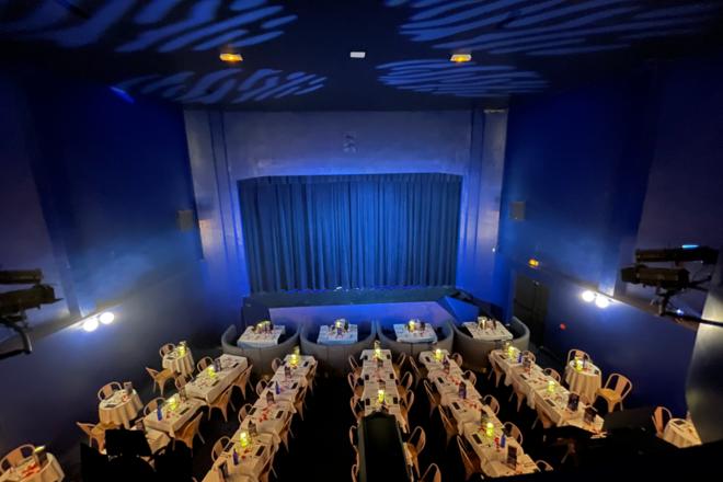 Cabaret L'étoile bleue