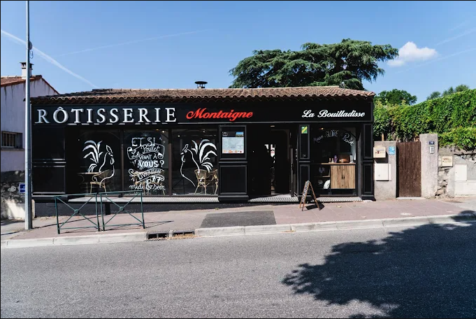 Rôtisserie montaigne - La bouilladisse 13720