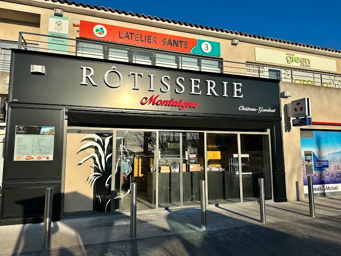  Rôtisserie Montaigne - Château-Gombert 13013