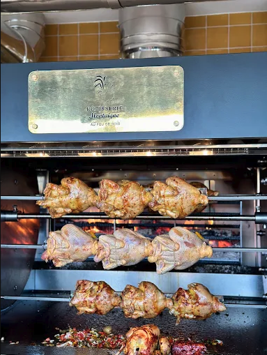  Rôtisserie Montaigne - Château-Gombert 13013