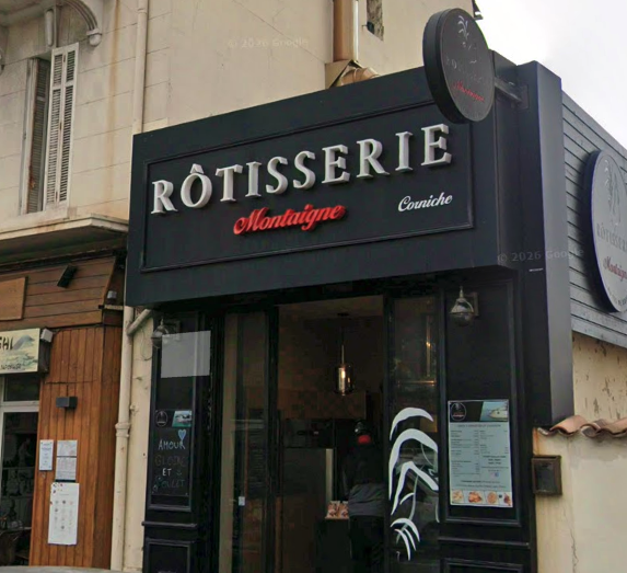 Rôtisserie Montaigne – Corniche Kennedy (13007)
