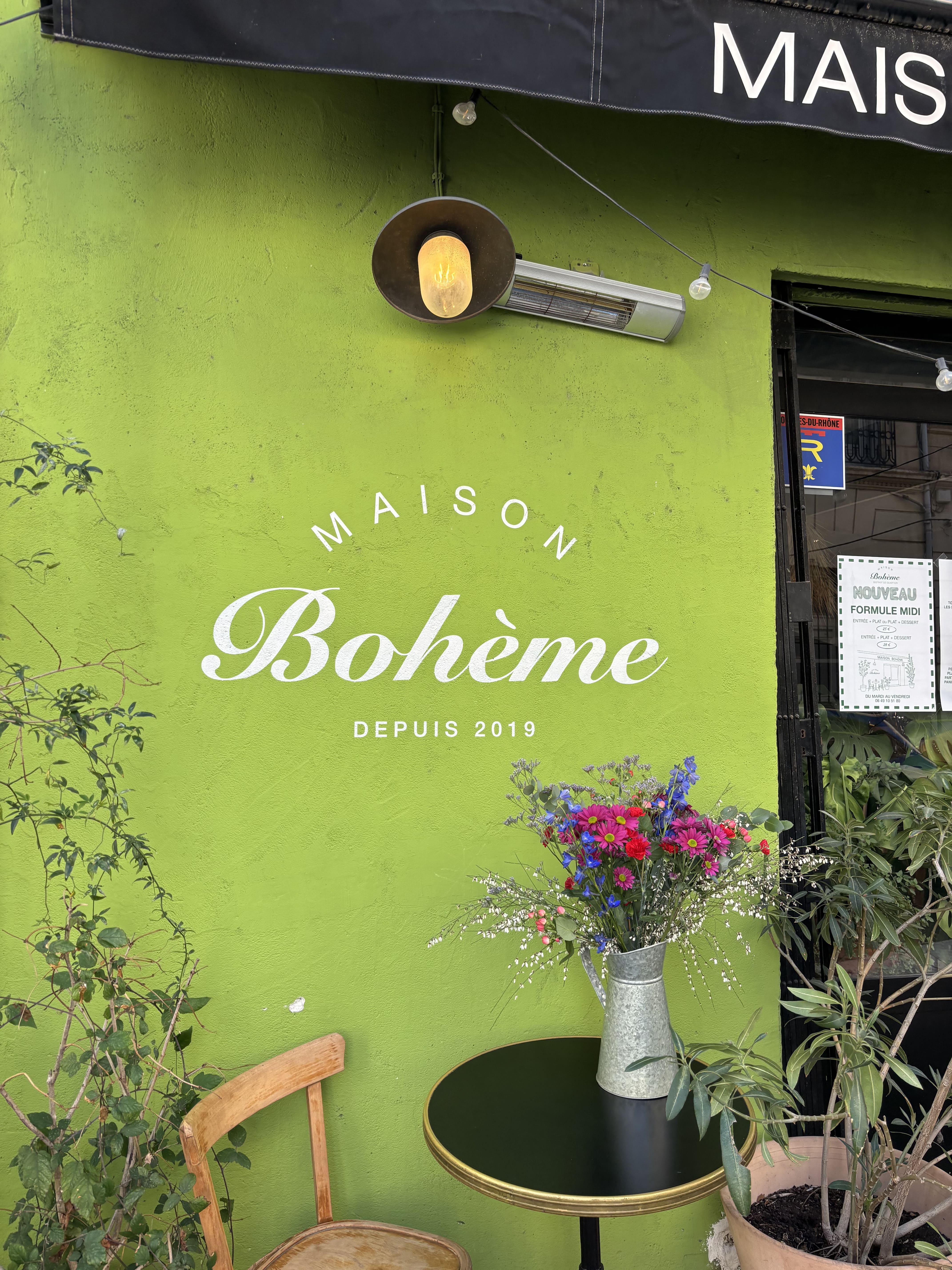 Maison Bohème