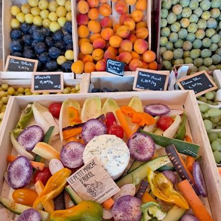 Le petit marché d'Auriol