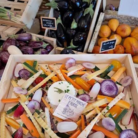 Le petit marché d'Auriol