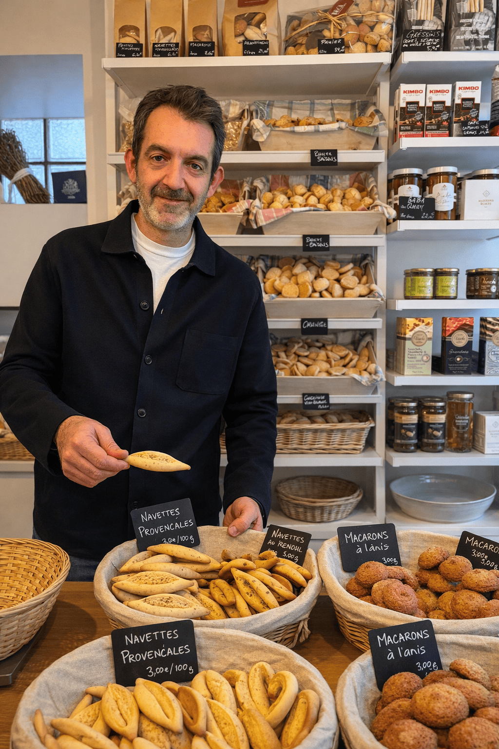 Biscuiterie 180°