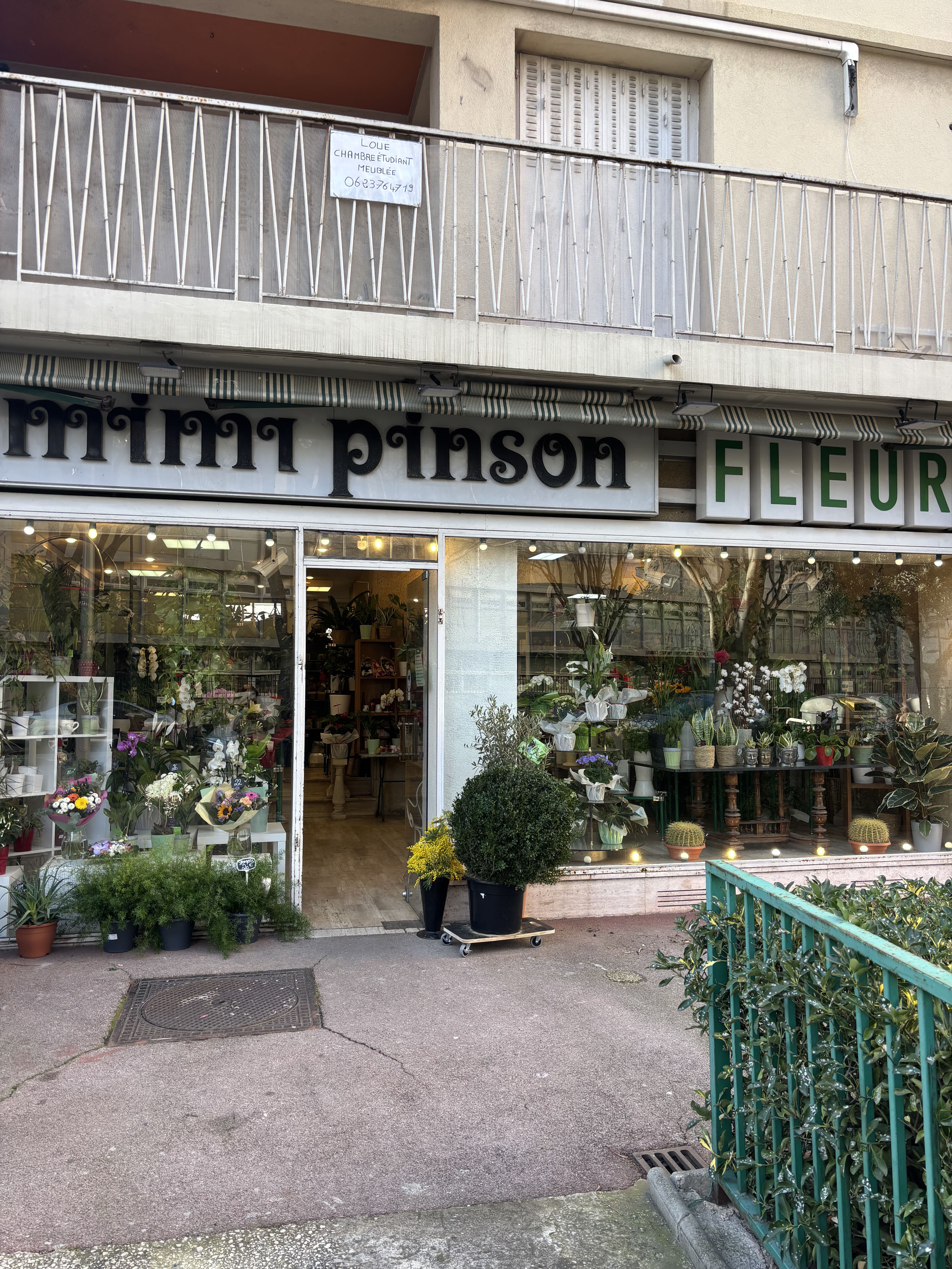 Mimi PINSON fleurs