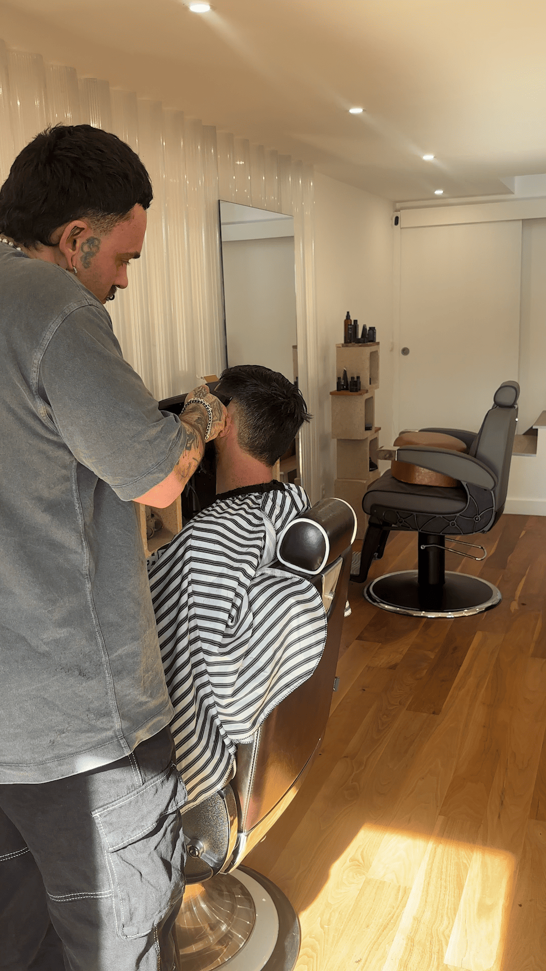 Le Cercle - Concept Barbier